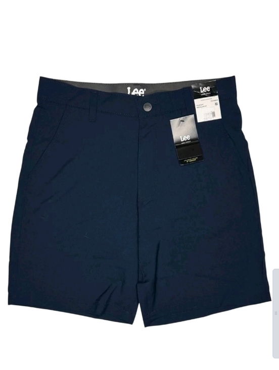 Lee Other - Lee Men's Blue  Flat Front Performance Shorts Size 44